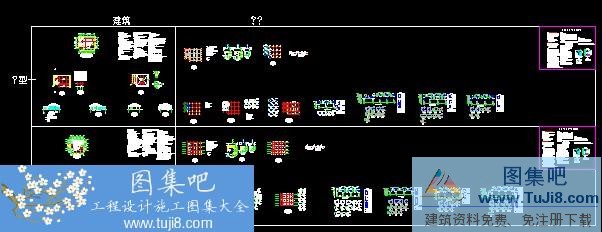 某垃圾回收站施工圖