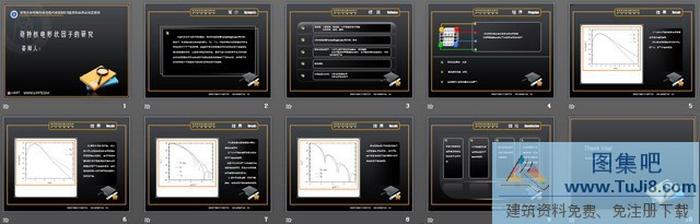 西南大學(xué)生物系畢業(yè)答辯PPT