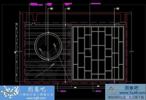 福州美迪克家居展廳施工圖及效果圖