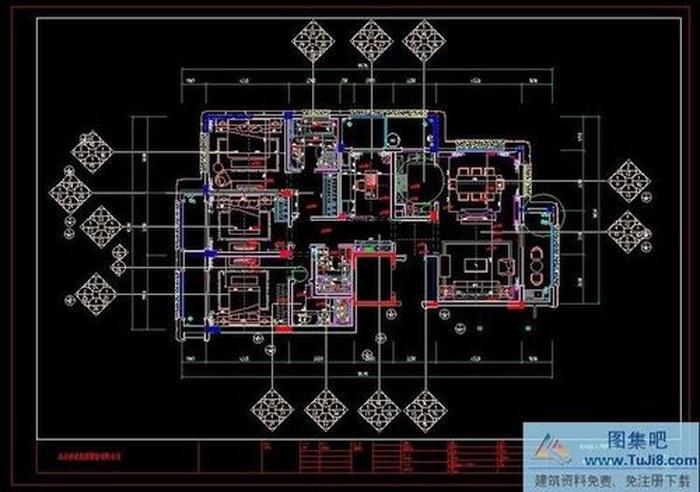 杭州西溪誠(chéng)園E戶型深化施工圖邱德光.rar