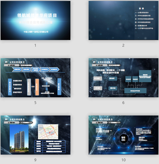 領(lǐng)航城領(lǐng)譽(yù)華府BIM技術(shù)應(yīng)用匯報(bào)PPT