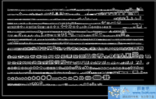 CAD圖庫大全 分類明確圖庫齊全