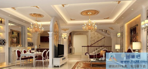 珠海萬(wàn)科金域藍(lán)灣裝修效果圖及施工圖.rar