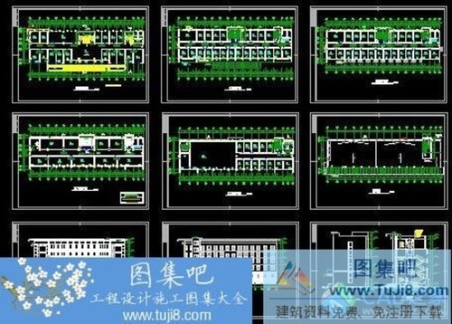 某檢測中心綜合樓設(shè)計(jì)方案圖