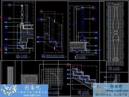 廣東山水莊園意式風(fēng)格別墅全套施工圖