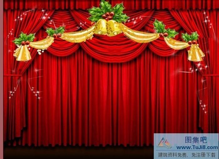 圣誕屏幕PPT模板