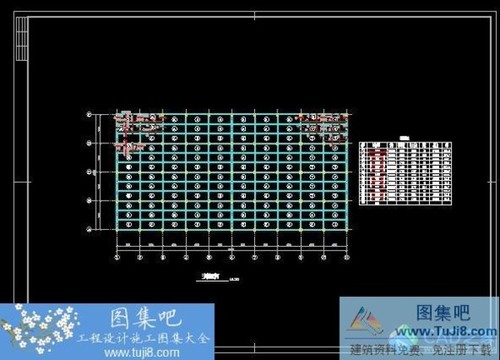 濟(jì)南市某廠生產(chǎn)車間工程全套圖紙