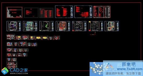 榮和大地韋總雅居歐式施工圖+效果圖