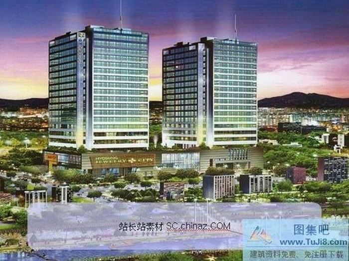 經(jīng)濟(jì)城市PPT模板