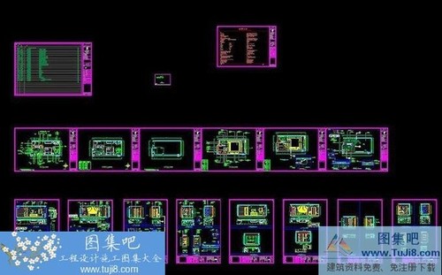 廈門金巴蘭精品酒店客房施工圖及效果圖