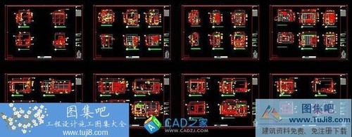 仁恒聯(lián)洋河濱城酒店式公寓施工圖