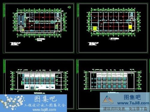中學(xué)藝術(shù)綜合樓建筑施工圖