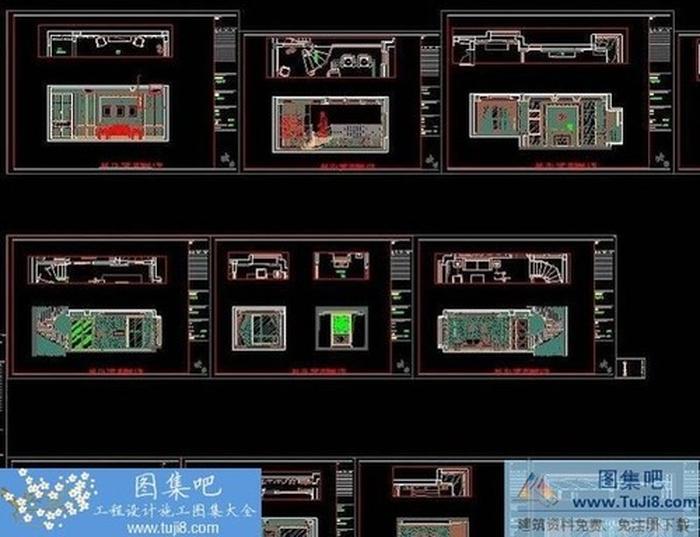 葉德利設(shè)計(jì)事務(wù)所有限公司紫峻云庭施工圖及效果圖