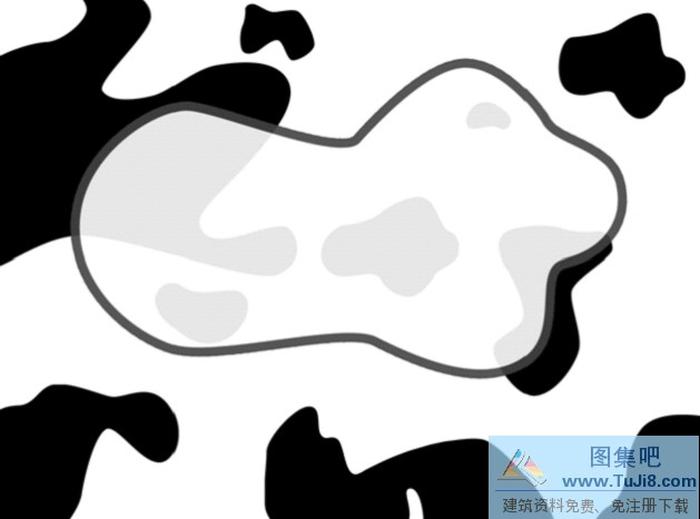 牛奶風(fēng)格ppt模板