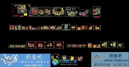 收集的一些梁志天平面布置方案圖