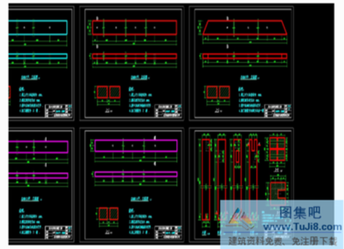 實(shí)木北美別墅設(shè)計(jì)cad施工圖.rar