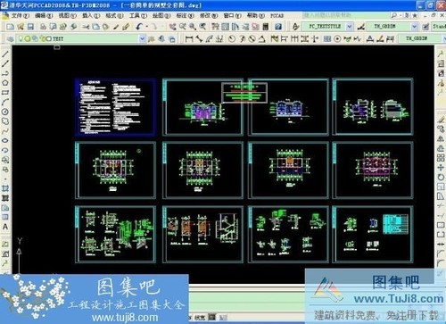 一套簡(jiǎn)單別墅圖紙