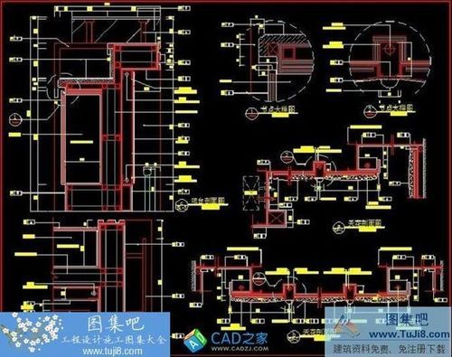 東莞華爾登酒店夜總會(huì)全套CAD施工圖（含材料表）