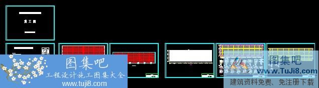新農(nóng)村太陽能建筑施工圖CAD圖紙
