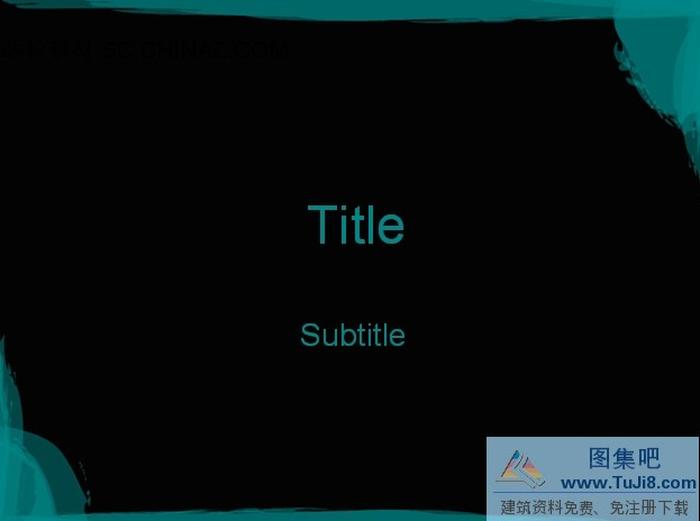 藝術(shù)ppt模板下載