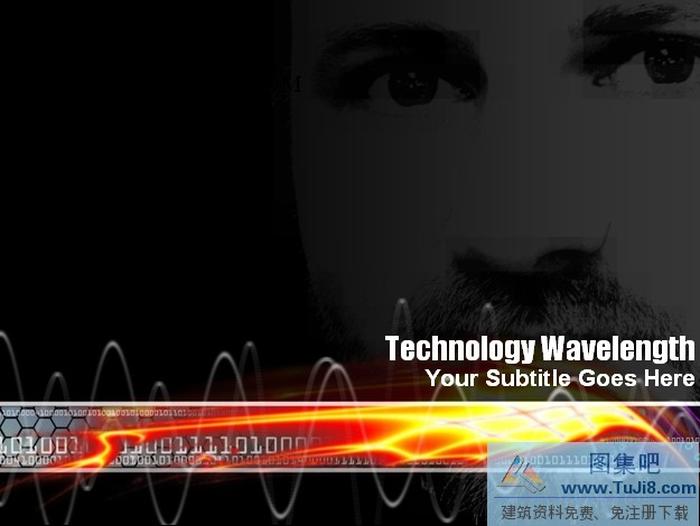 科技類ppt模板下載