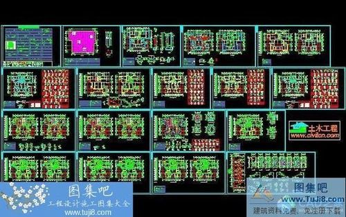 某26層高層住宅經(jīng)典結(jié)構(gòu)圖紙