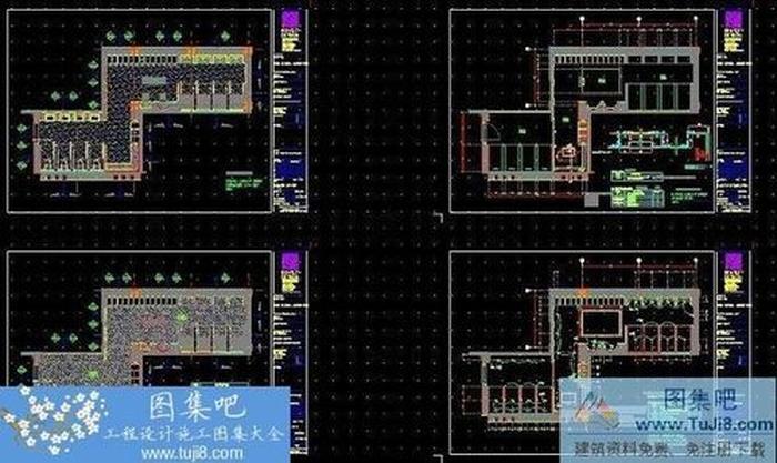 杭州九溪玫瑰園度假酒店施工圖+實(shí)景照片