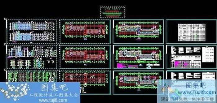 某大學教學樓建筑施工圖