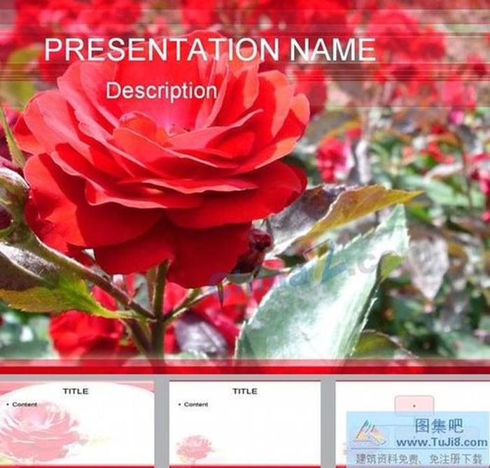 七夕情人節(jié)ppt模板下載