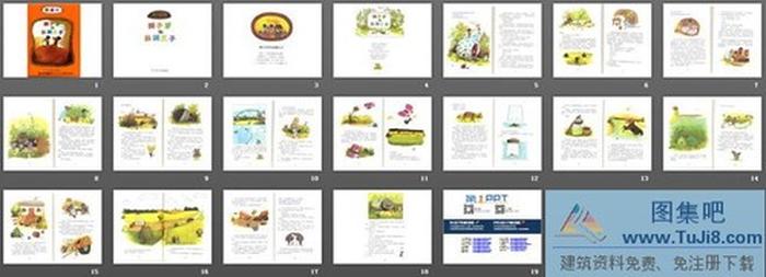 《獅子牙和絲綢爪子》繪本故事PPT