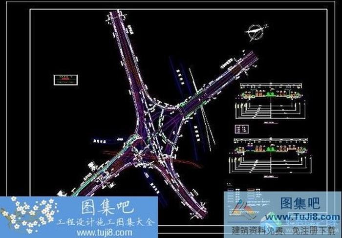 寧波市某立交管線規(guī)劃設(shè)計(jì)圖