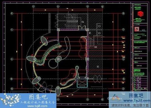無(wú)錫水波門(mén)溫泉會(huì)所施工圖及方案效果圖