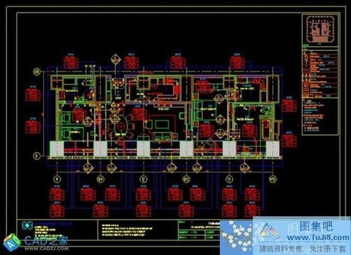廣東國(guó)際大廈酒店總經(jīng)理公寓施工圖