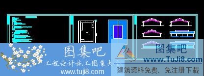 老年門球場建筑施工圖CAD圖紙