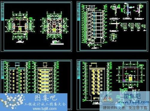 標(biāo)準(zhǔn)農(nóng)民房建筑施工圖