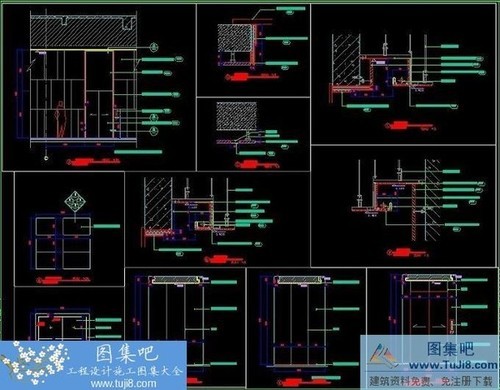 金蝶軟件中國研發(fā)中心施工圖CAD圖紙