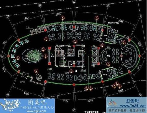 貴陽聚林世紀(jì)廣場全套施工圖+效果圖