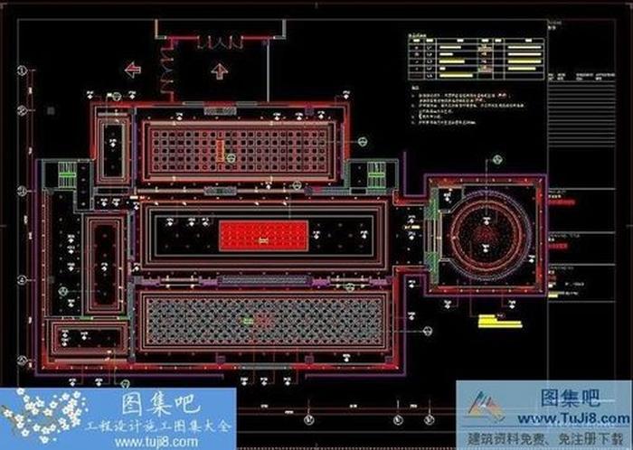 梁志天西安雅居樂國際售樓部詳細(xì)施工設(shè)計(jì)圖