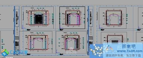 錦天府法式大宅超詳細(xì)施工圖+效果圖