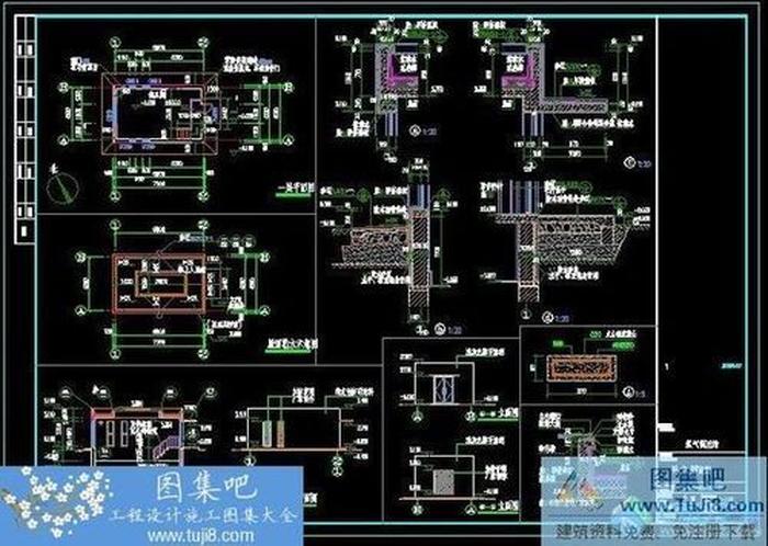 某煤氣調(diào)壓站工程建筑施工圖
