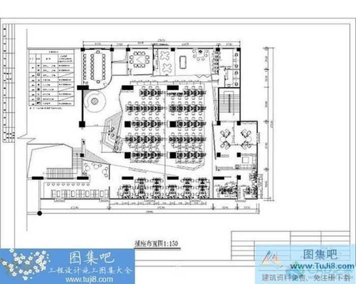 某動(dòng)漫科技有限公司室內(nèi)裝修施工圖（含效果圖）