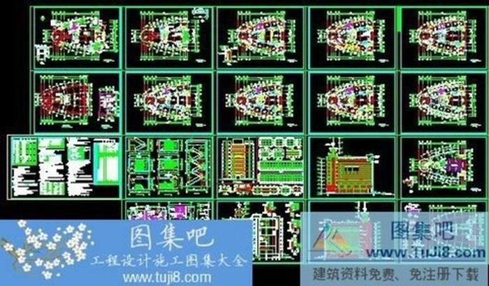 某公司辦公樓工程建筑施工圖
