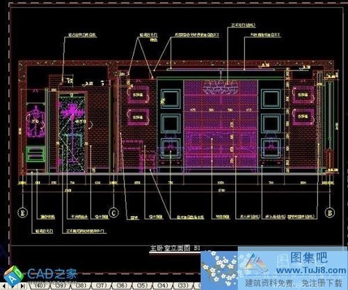 廈門(mén)聯(lián)發(fā)五緣灣1號(hào)花園一期樣板房新古典風(fēng)格施工圖