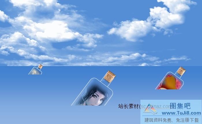 個人名片ppt模板下載