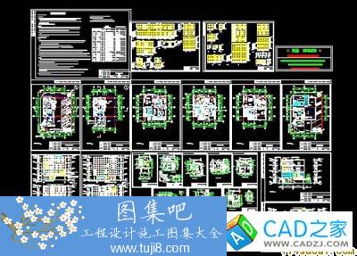 別墅建筑全套CAD詳圖經(jīng)典實例