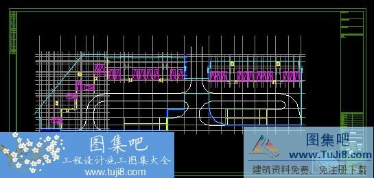 某醫(yī)學(xué)院地下室施工圖