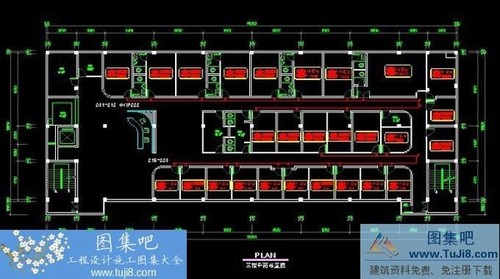 某酒店量販?zhǔn)終TV歌廳裝修設(shè)計施工圖及效果圖