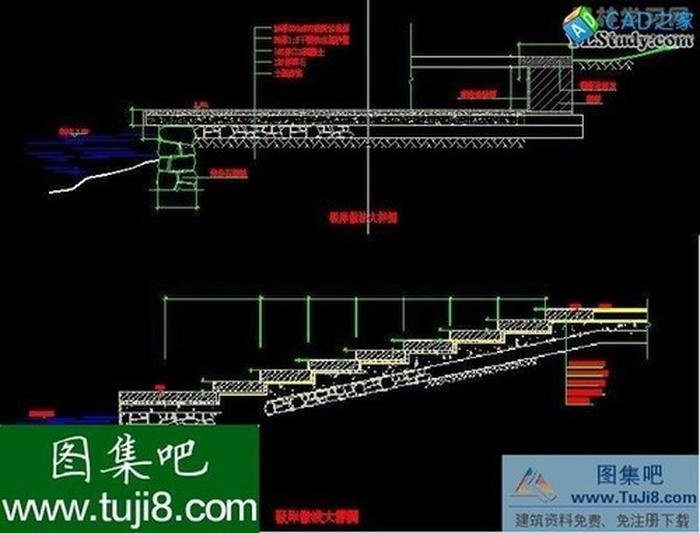 11種駁岸做法大樣詳圖