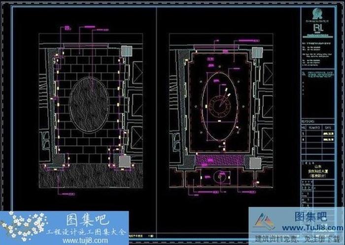 LRF山東安然酒店設(shè)計(jì)施工圖+效果圖