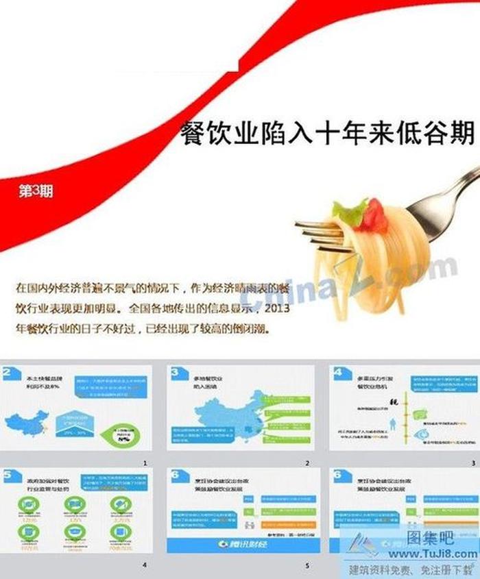 餐飲行業(yè)ppt模板下載